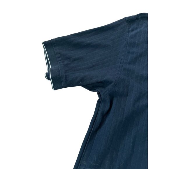 Nike Golf Dri Fit Mens Polo Shirt Blue XL Collared Short Sleeve Lined - Picture 5 of 9